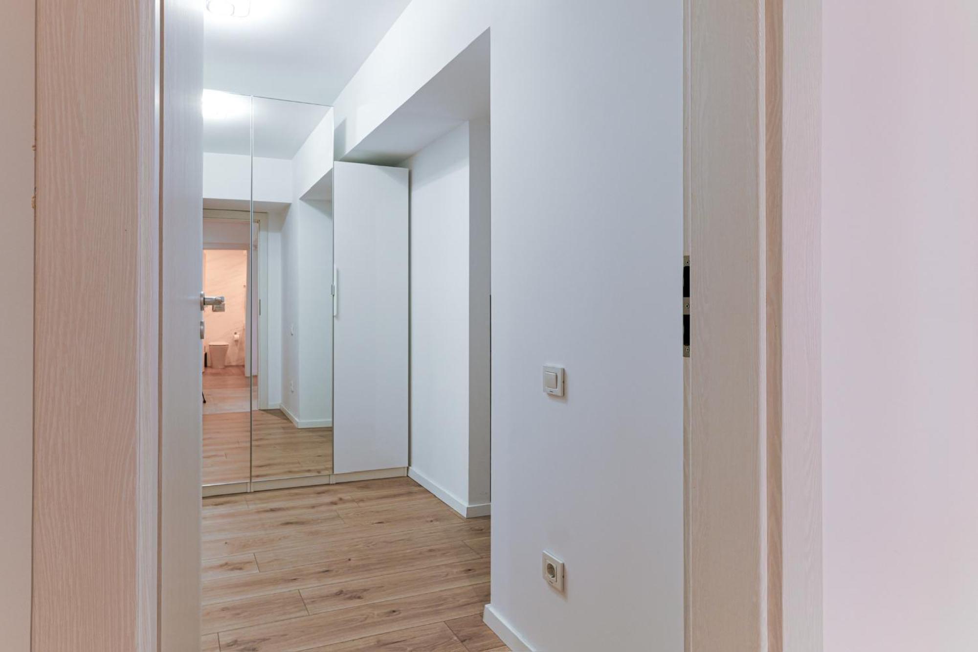 Sandra - Park-View Apt With Balcony & Parking Bukurešť Exteriér fotografie