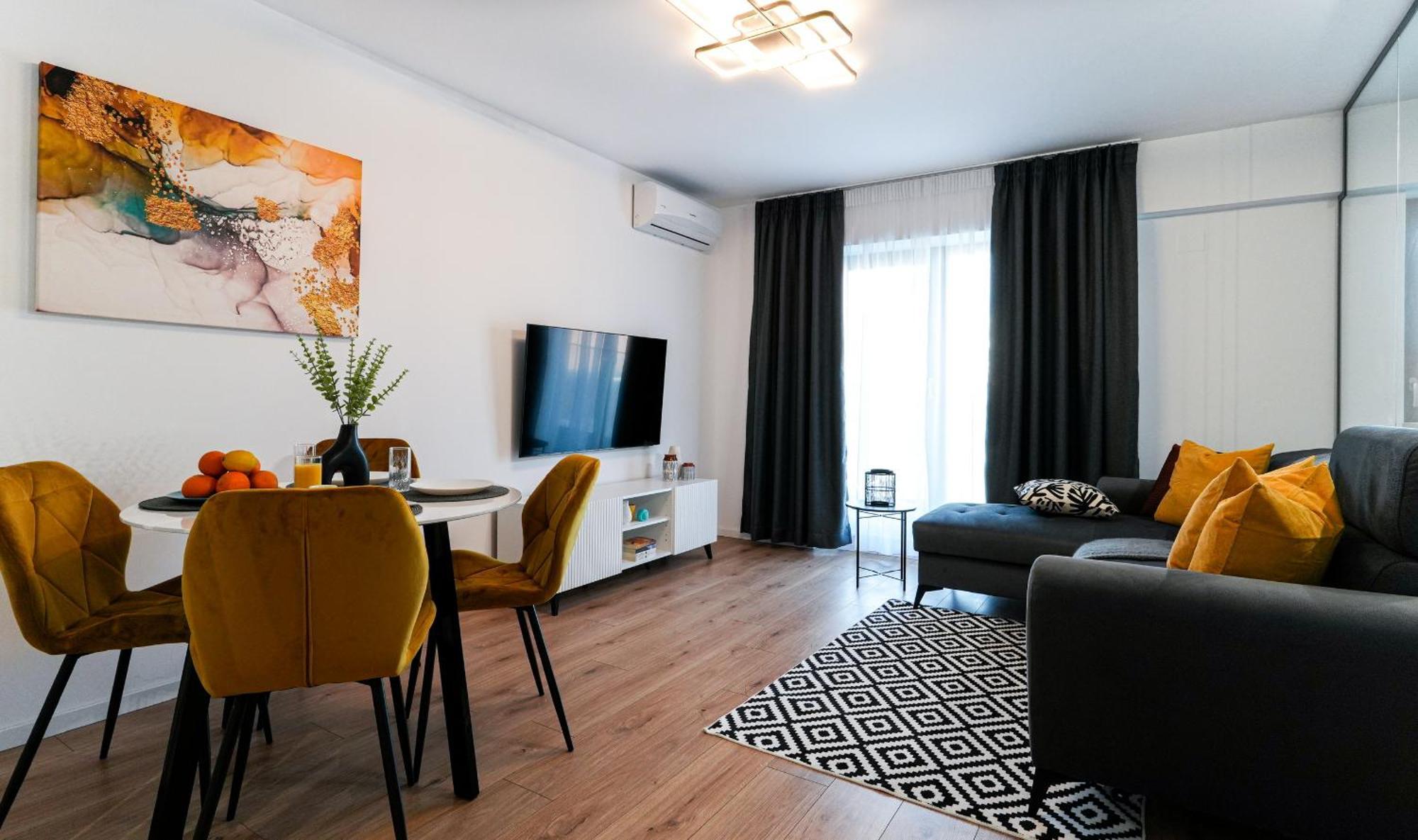 Sandra - Park-View Apt With Balcony & Parking Bukurešť Exteriér fotografie